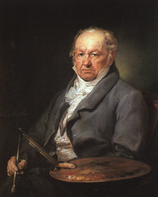 Portrait of Francisco de Goya